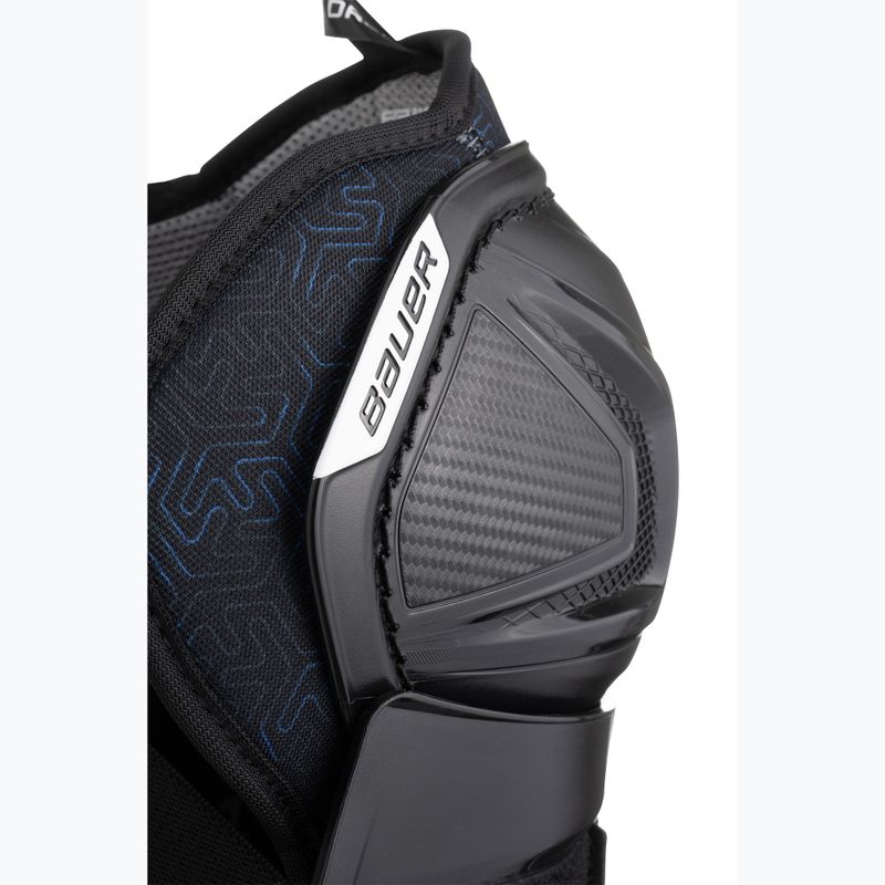 Hokejové chrániče holení Bauer X Shin Guard Sr black 3