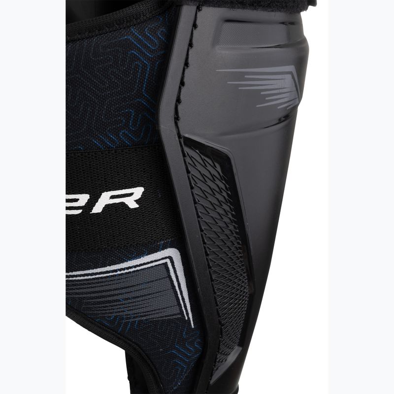Hokejové chrániče holení Bauer X Shin Guard Sr black 5