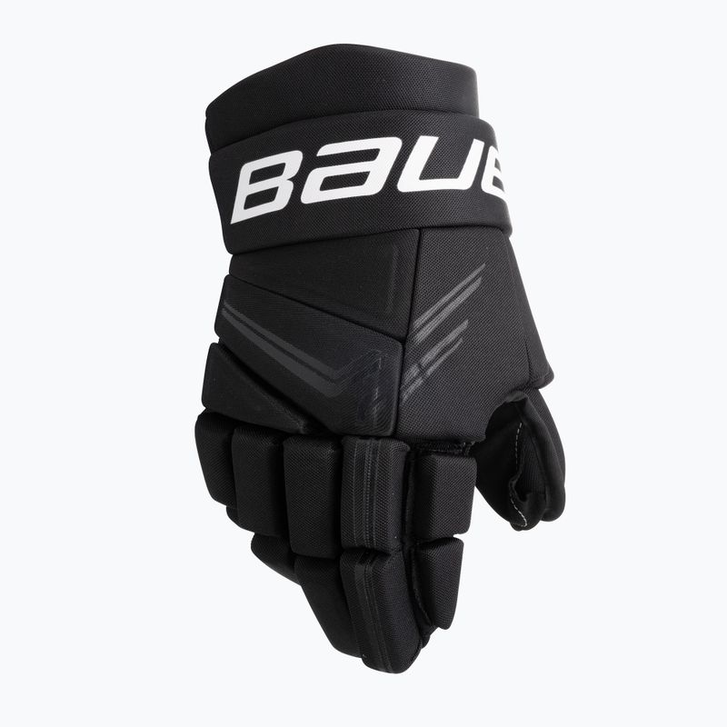 Hokejové rukavice Bauer X Sr black