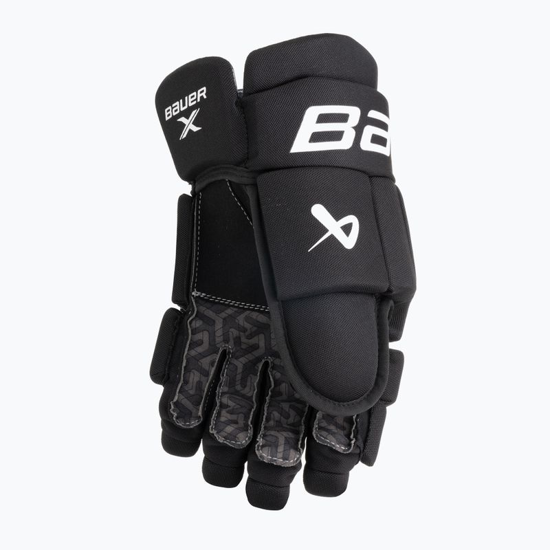 Hokejové rukavice Bauer X Sr black 2