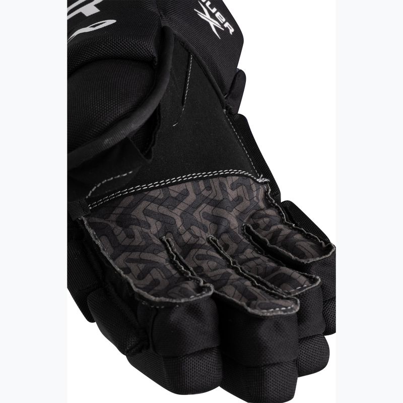 Hokejové rukavice Bauer X Sr black 4