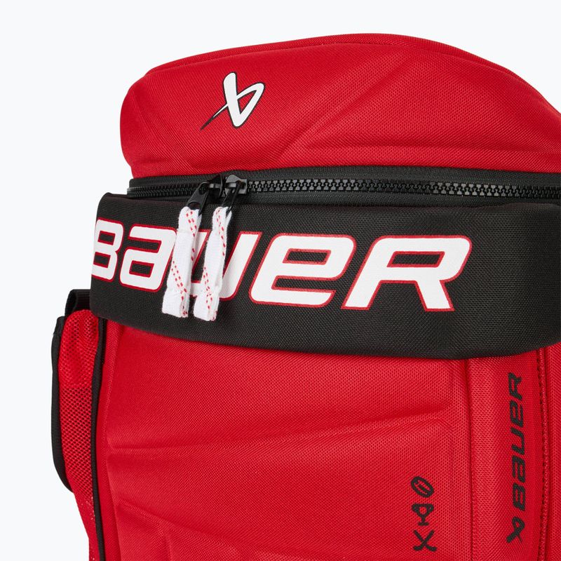 Dětský batoh Bauer Glove Jr 9 l red/black 4