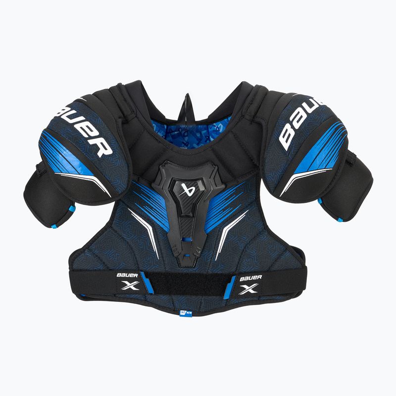Hokejové ramenní chrániče Bauer X Shoulder Pad Int black/blue