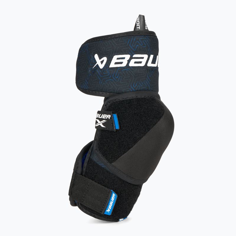 Hokejové loketní chrániče Bauer X Elbow Pad Int black 3
