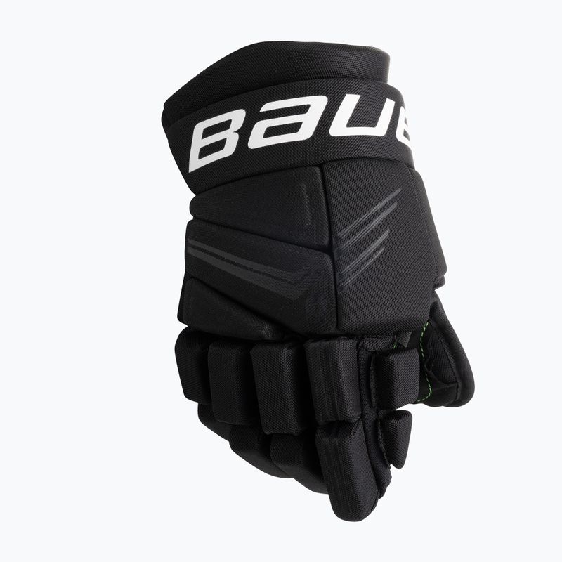 Dětské hokejové rukavice Bauer X Jr black