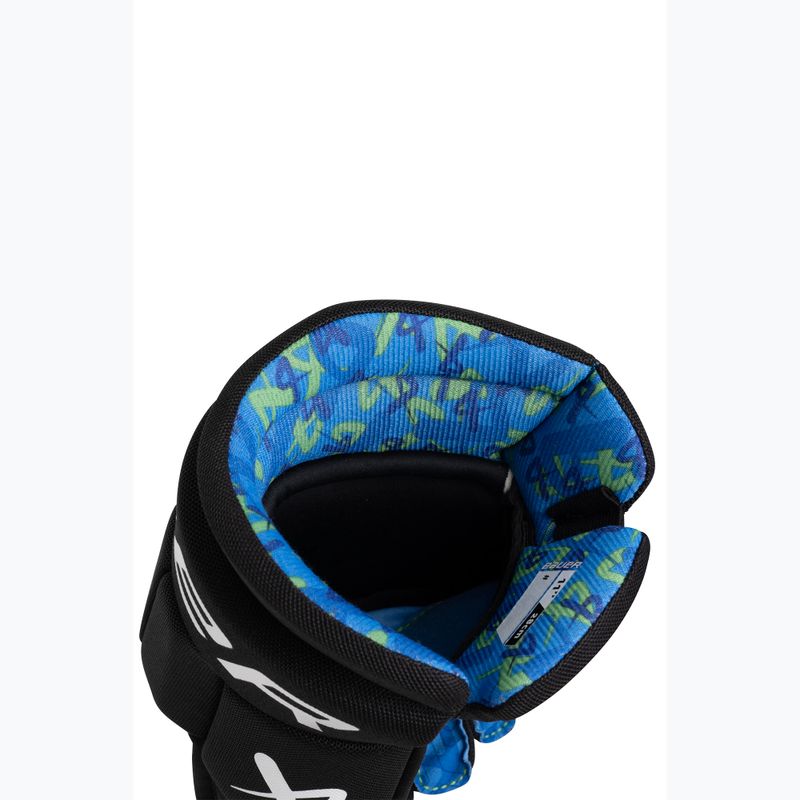 Dětské hokejové rukavice Bauer X Jr black 5