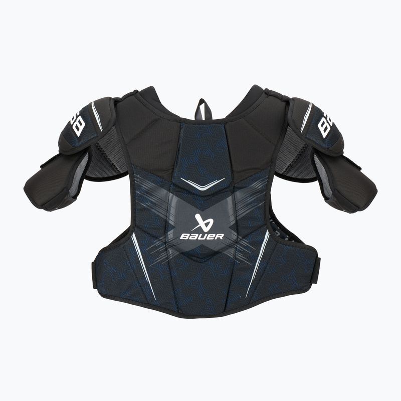 Hokejové ramenní chrániče Bauer X Shoulder Pad Sr black/blue 2