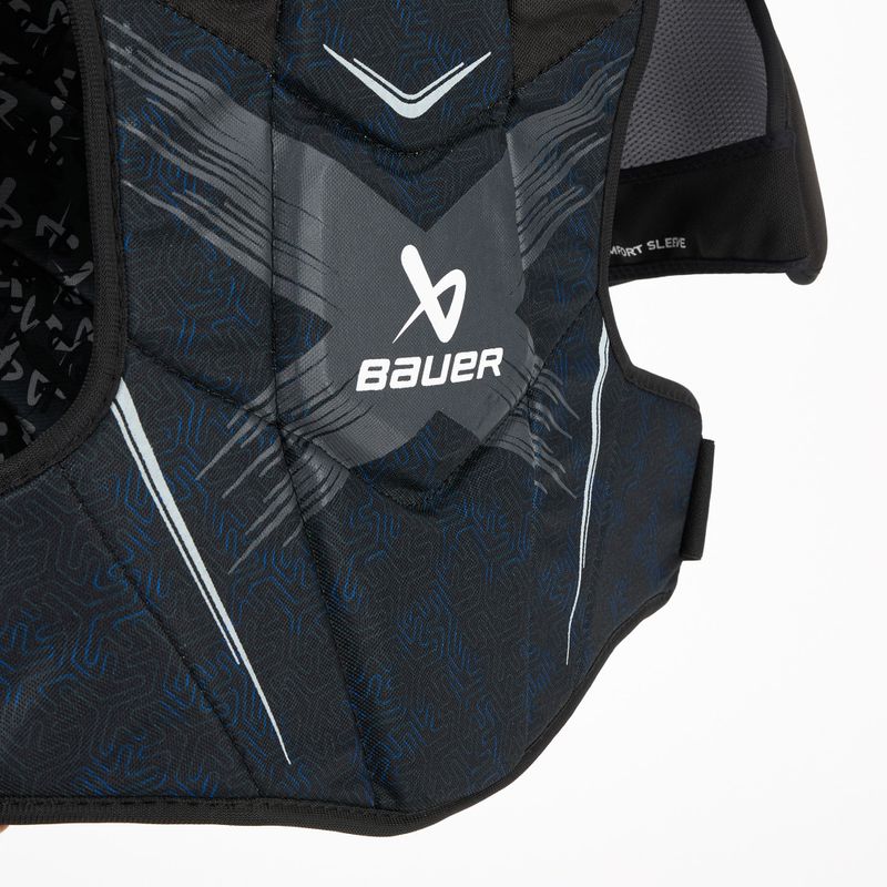 Hokejové ramenní chrániče Bauer X Shoulder Pad Sr black/blue 5