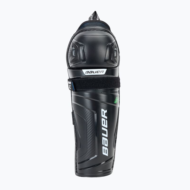 Dětské hokejové chrániče holení Bauer X Shin Guard Jr black 2