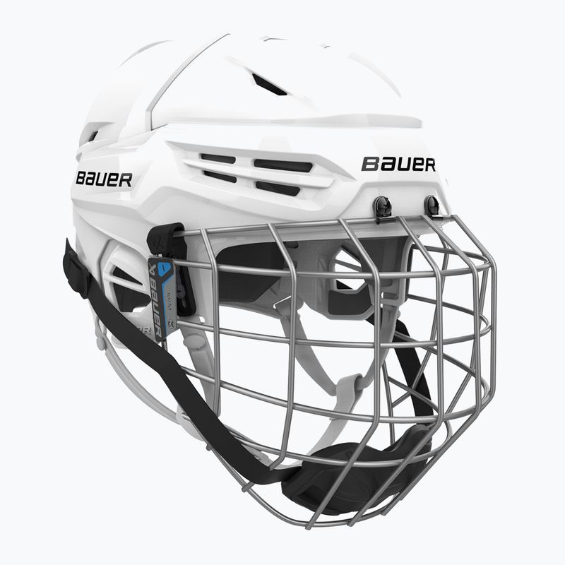 Hokejová helma Bauer Re-Akt 55 Combo white