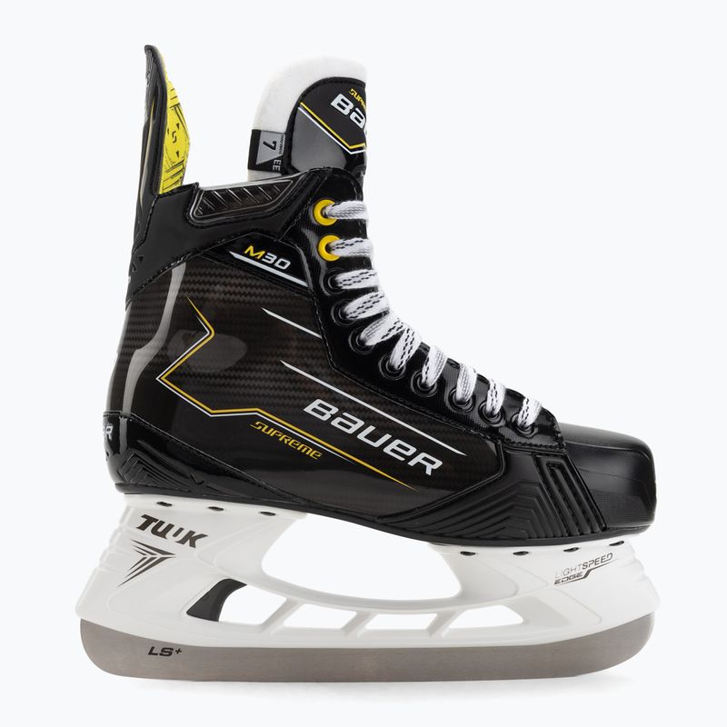 Pánské hokejové brusle Bauer Supreme M30 SR EE black 2