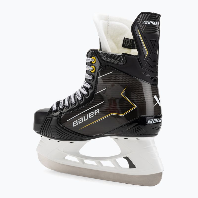 Pánské hokejové brusle Bauer Supreme M30 SR EE black 3