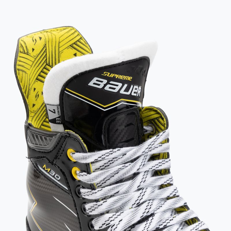 Pánské hokejové brusle Bauer Supreme M30 SR EE black 5