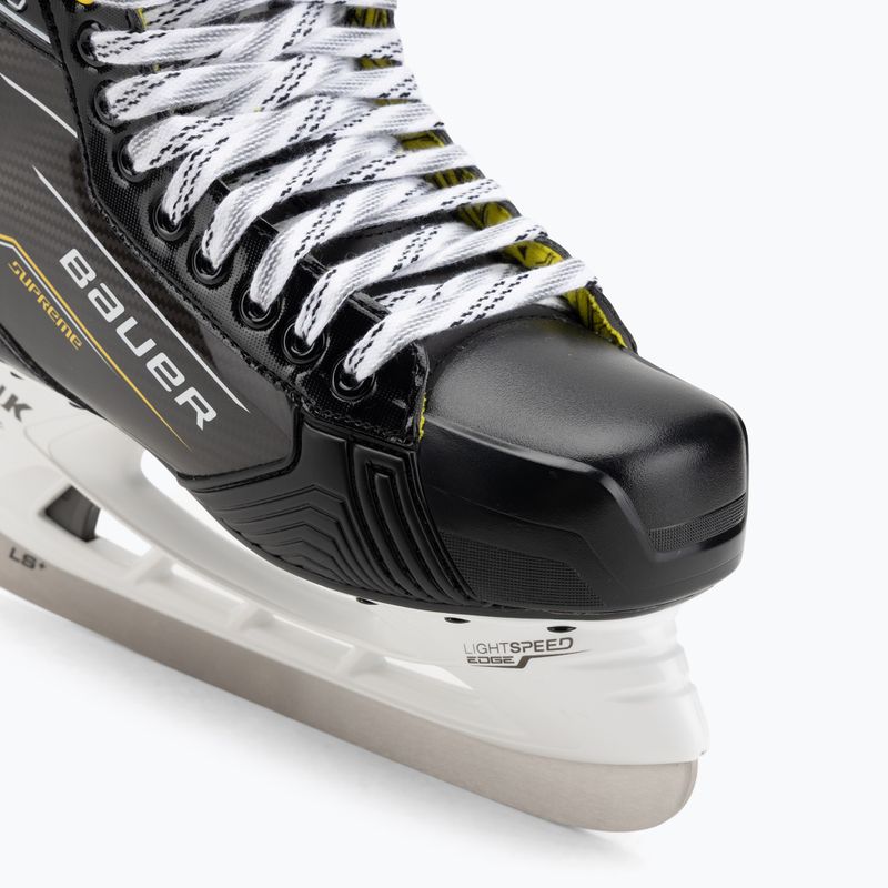 Pánské hokejové brusle Bauer Supreme M30 SR EE black 6