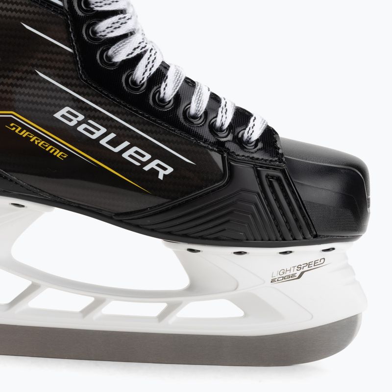 Pánské hokejové brusle Bauer Supreme M30 SR EE black 7