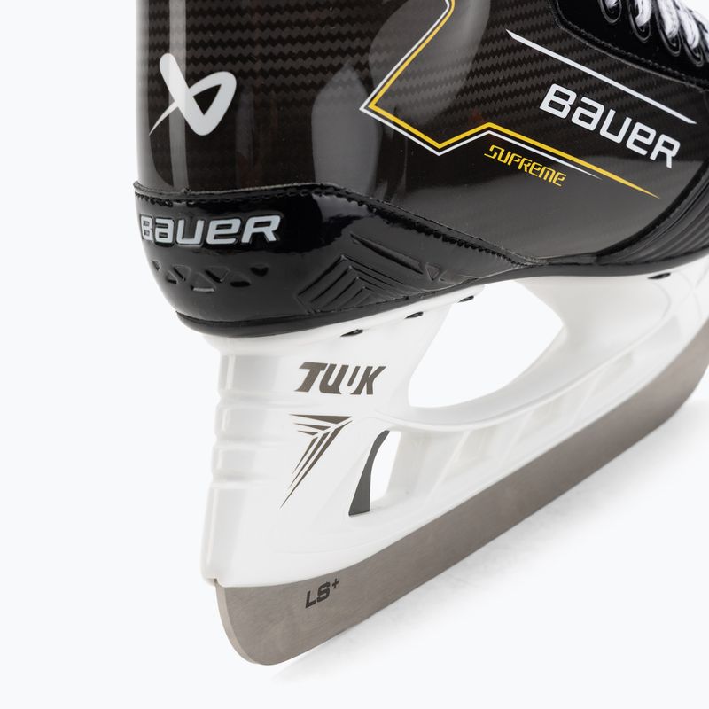 Pánské hokejové brusle Bauer Supreme M30 SR EE black 8
