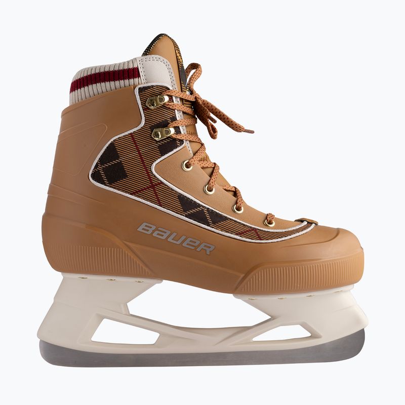 Dětské brusle Bauer Chamonix Jr brown 2