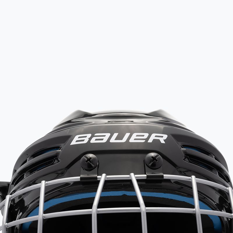 Dětská hokejová helma Bauer Prodigy 2.0-Helmet-Combo black 5