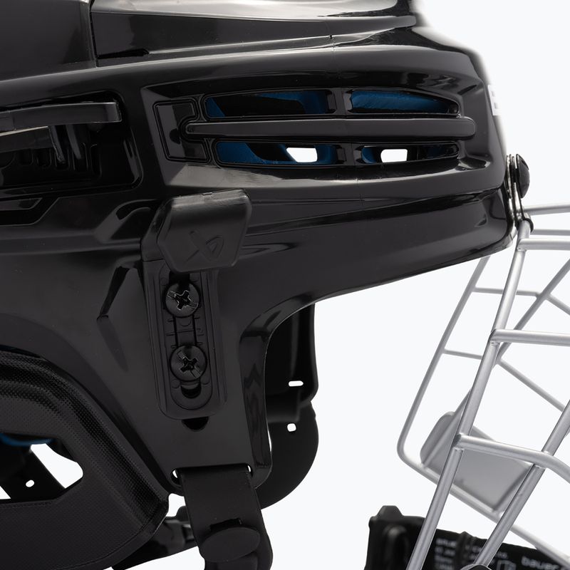 Dětská hokejová helma Bauer Prodigy 2.0-Helmet-Combo black 6