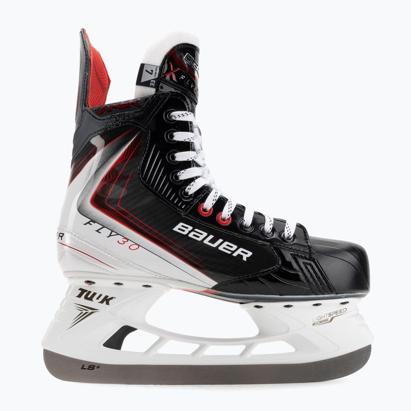Pánské hokejové brusle Bauer Vapor Fly30 Sr black/red 2