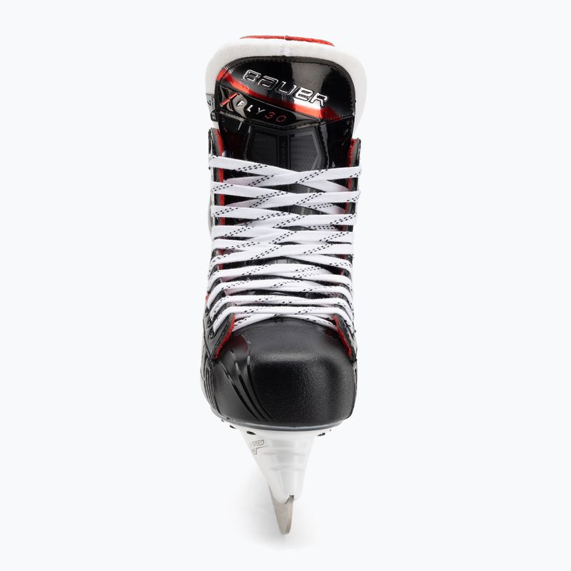 Pánské hokejové brusle Bauer Vapor Fly30 Sr black/red 4