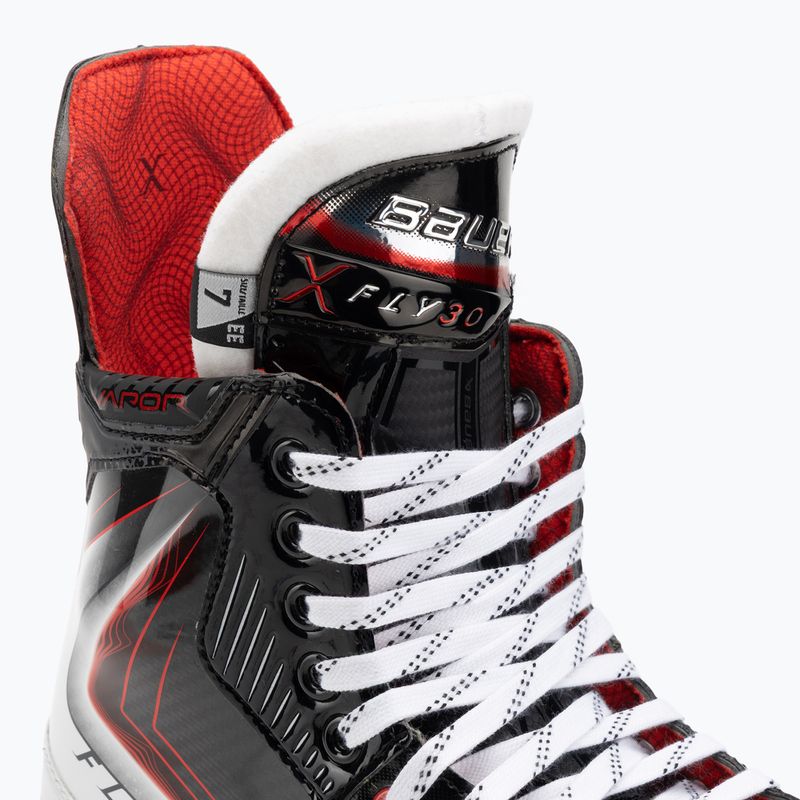 Pánské hokejové brusle Bauer Vapor Fly30 Sr black/red 5