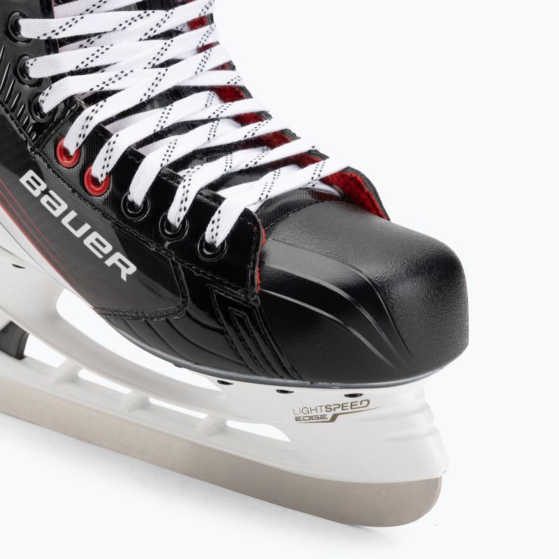 Pánské hokejové brusle Bauer Vapor Fly30 Sr black/red 6