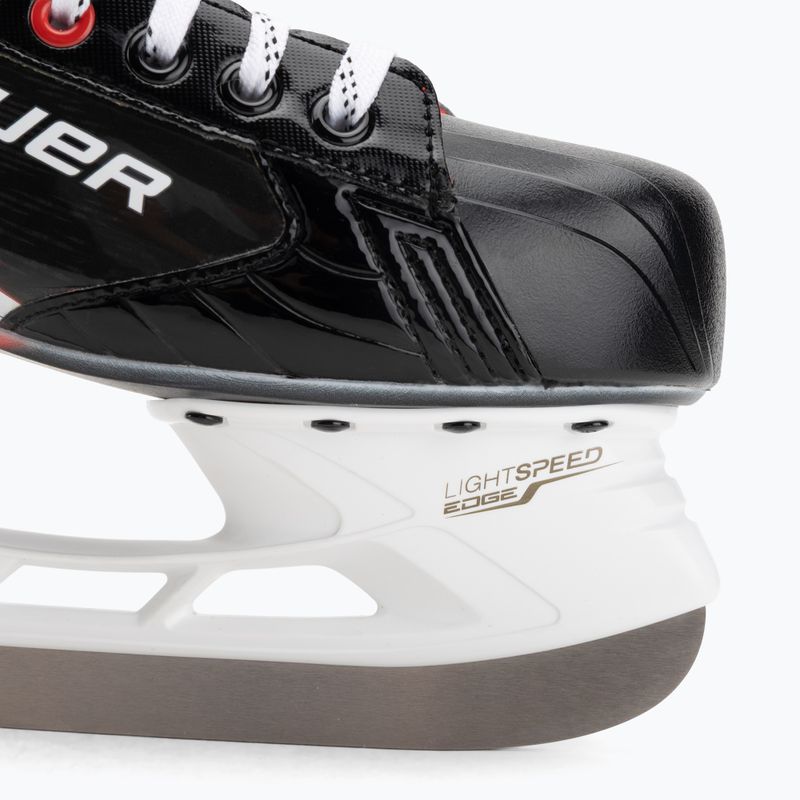 Pánské hokejové brusle Bauer Vapor Fly30 Sr black/red 7