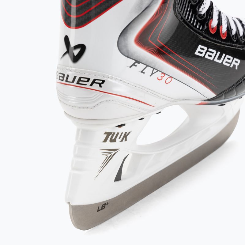 Pánské hokejové brusle Bauer Vapor Fly30 Sr black/red 8