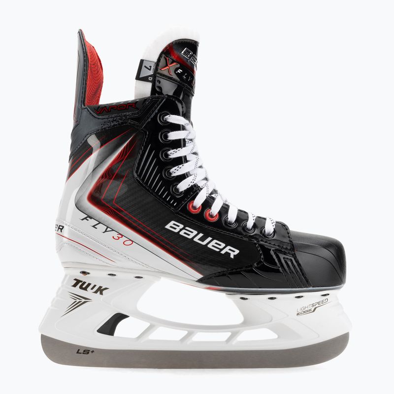 Pánské hokejové brusle Bauer Vapor Fly30 Sr black/red 2