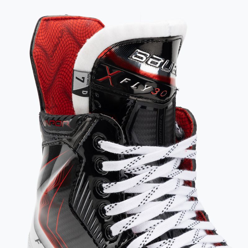 Pánské hokejové brusle Bauer Vapor Fly30 Sr black/red 5