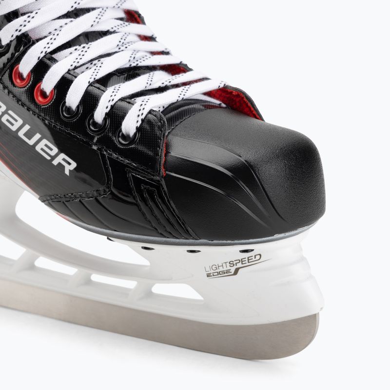 Pánské hokejové brusle Bauer Vapor Fly30 Sr black/red 6