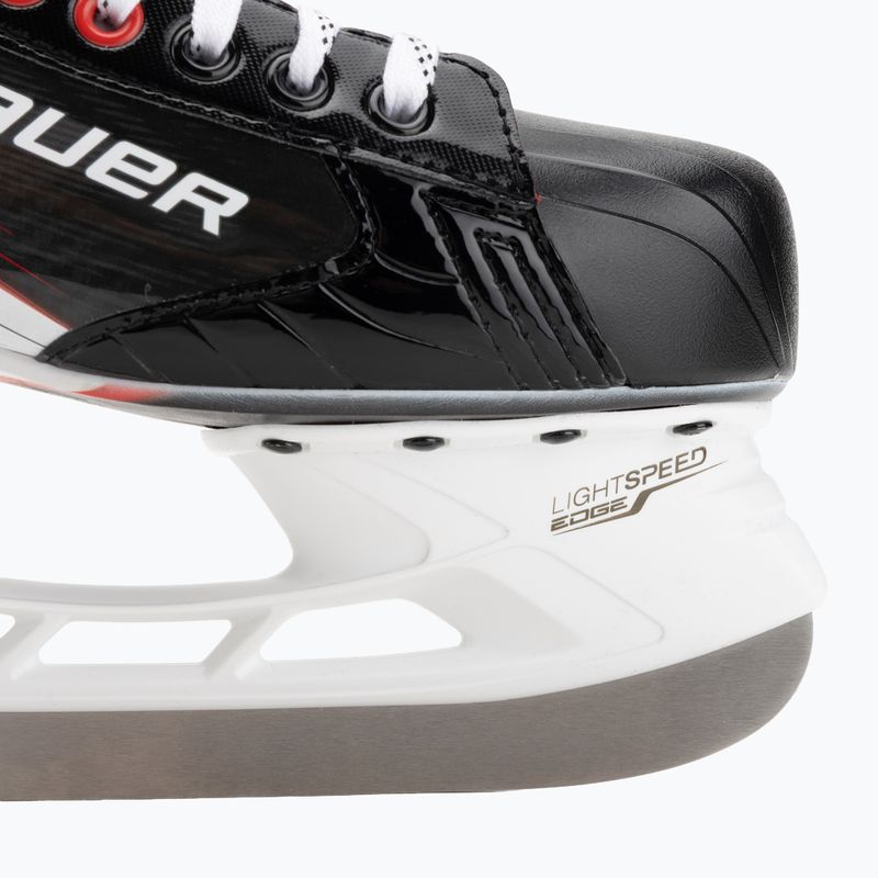 Pánské hokejové brusle Bauer Vapor Fly30 Sr black/red 7