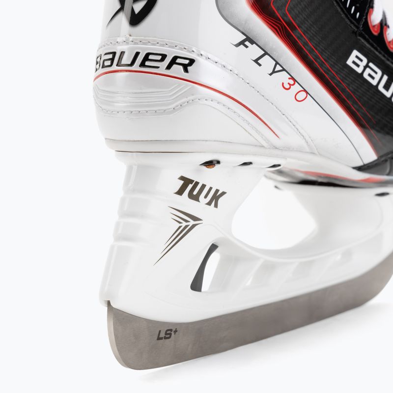 Pánské hokejové brusle Bauer Vapor Fly30 Sr black/red 8