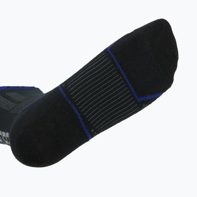Hokejové ponožky Bauer Tall Performance S25 black/blue 4