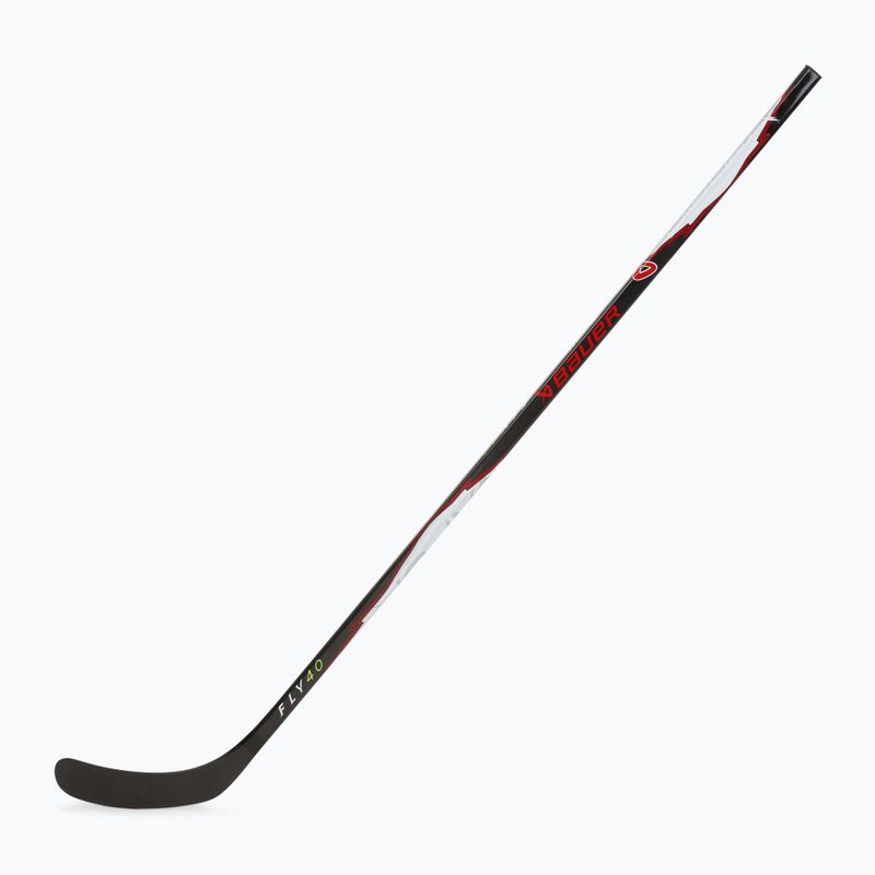Hokejka Bauer Vapor Fly40 Grip Sr F77 L black/red/white
