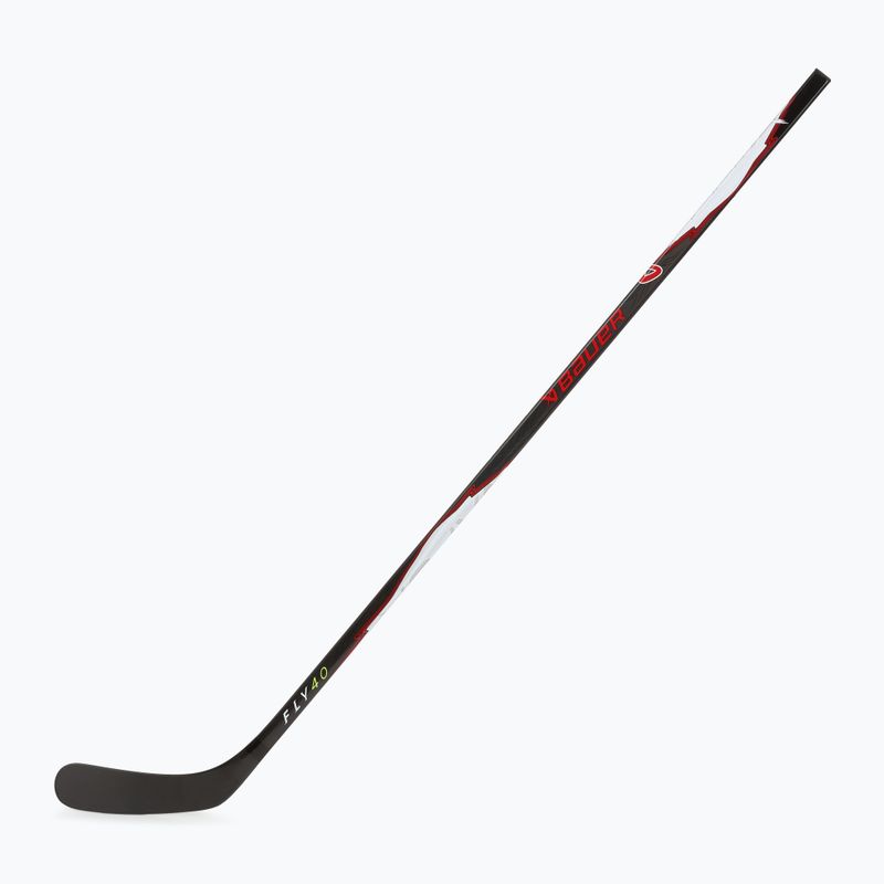 Hokejka Bauer Vapor Fly40 Grip Sr F77 R black/red/white