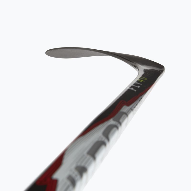 Hokejka Bauer Vapor Fly40 Grip Sr F77 R black/red/white 4