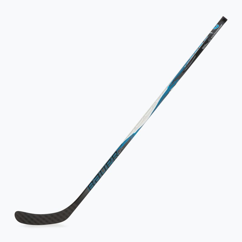 Dětská hokejka Bauer Vapor Grip Jr F30 L black/blue/white