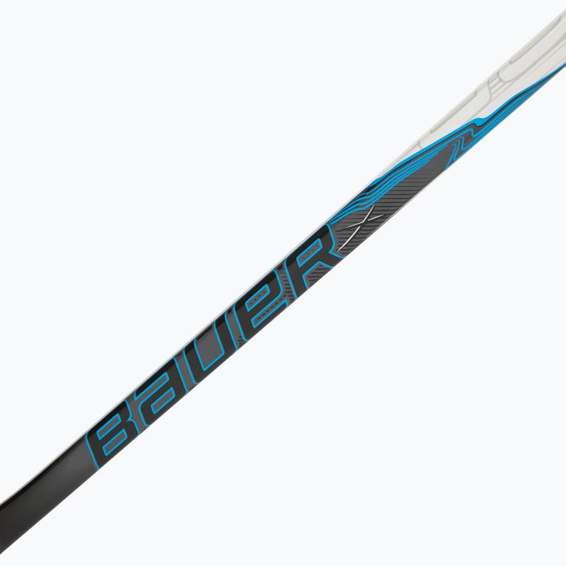 Dětská hokejka Bauer Vapor Grip Jr F30 L black/blue/white 2