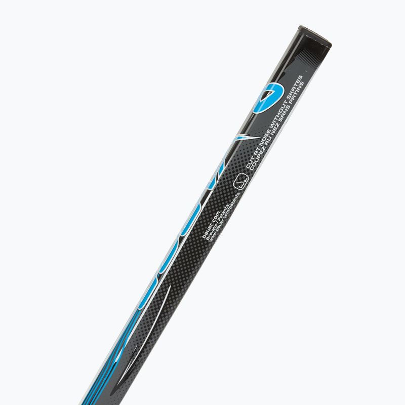 Dětská hokejka Bauer Vapor Grip Jr F30 L black/blue/white 3