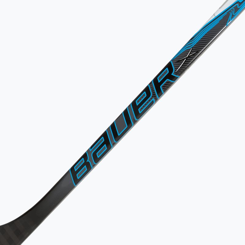 Dětská hokejka Bauer Vapor Grip Jr F30 R black/blue/white 2
