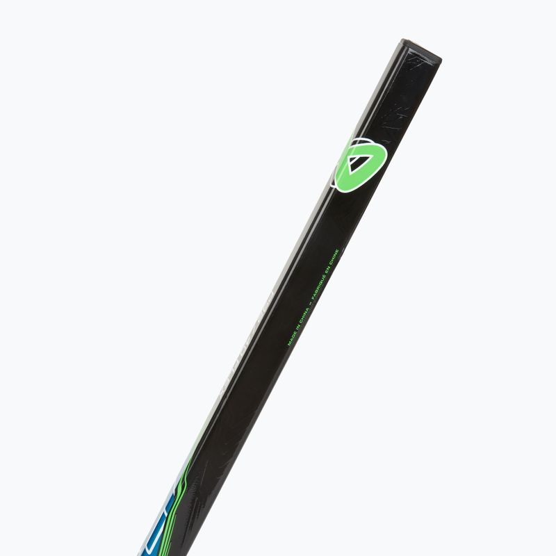 Dětská hokejka Bauer X Series Grip Jr F40 L black/blue/green 3