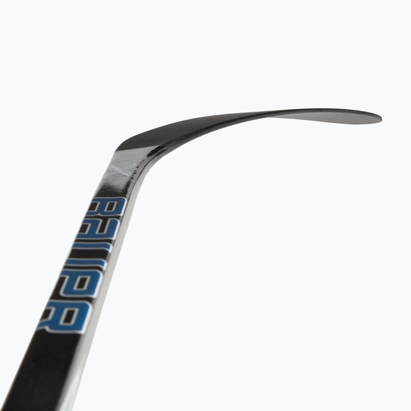 Hokejka Bauer X Series Grip Int F60 L black/blue/green 4
