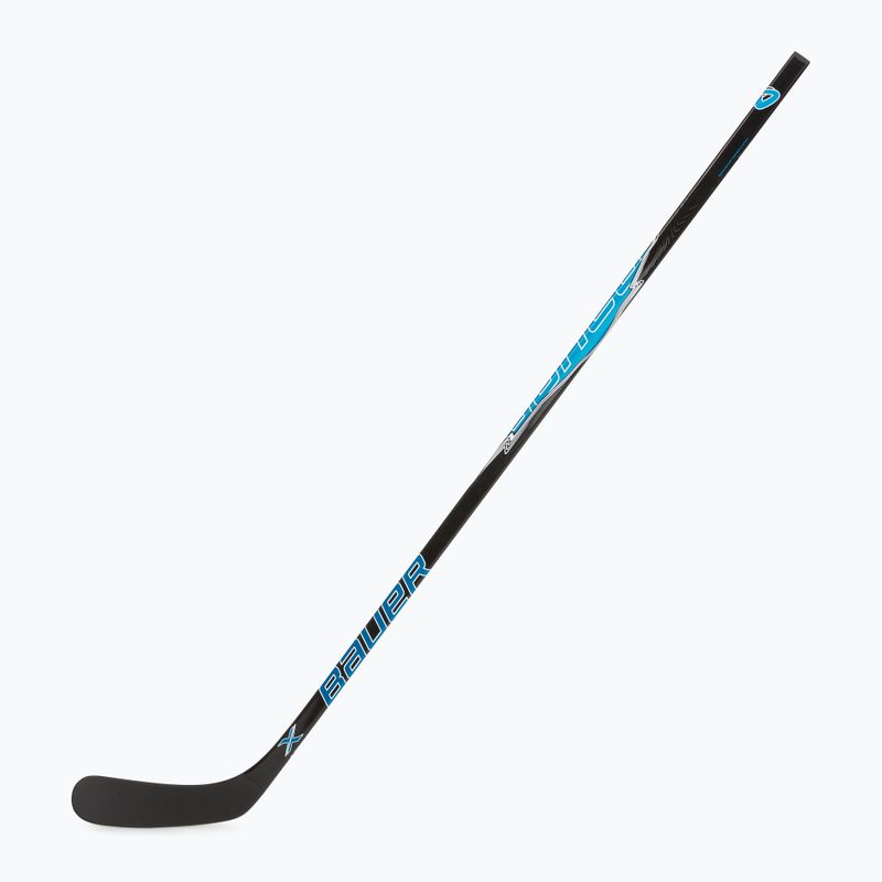Hokejka Bauer X Series Grip Int F60 R black/blue/green