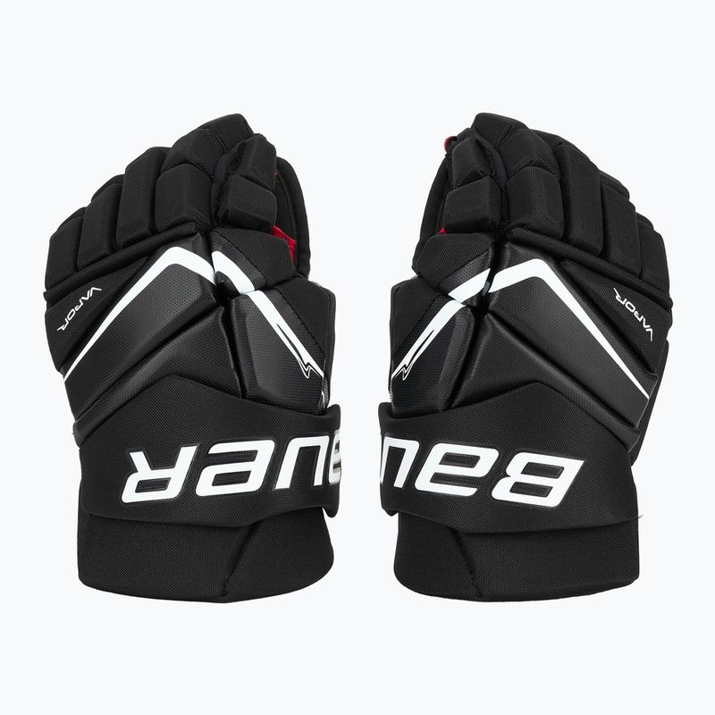 Hokejové rukavice Bauer Vapor Fly40 Sr black/white 2