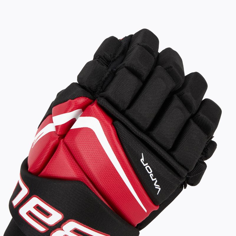 Hokejové rukavice Bauer Vapor Fly40 Int black/red 5