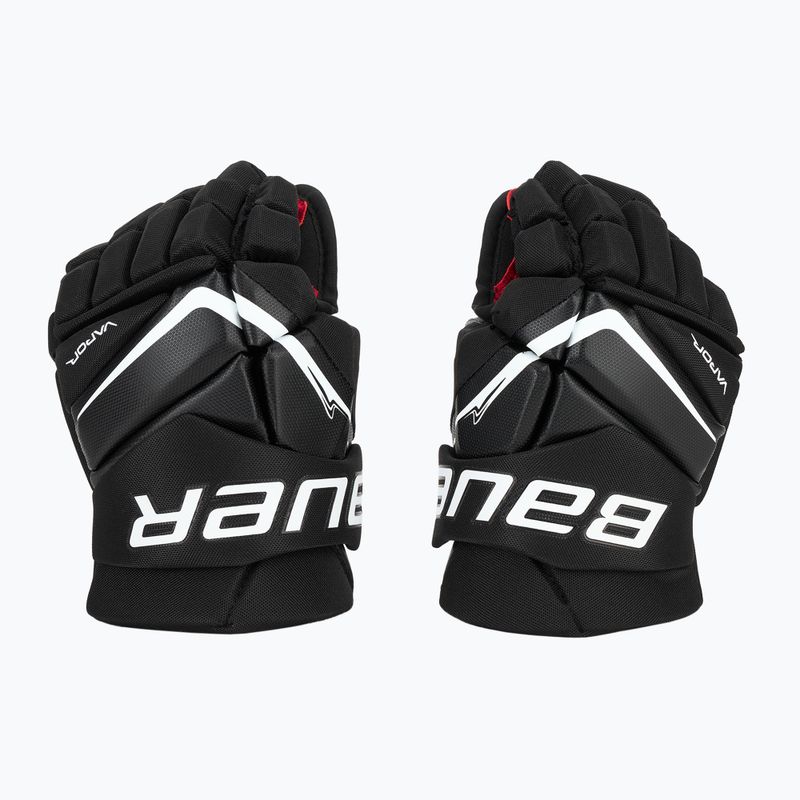 Hokejové rukavice Bauer Vapor Fly40 Int black/white 2
