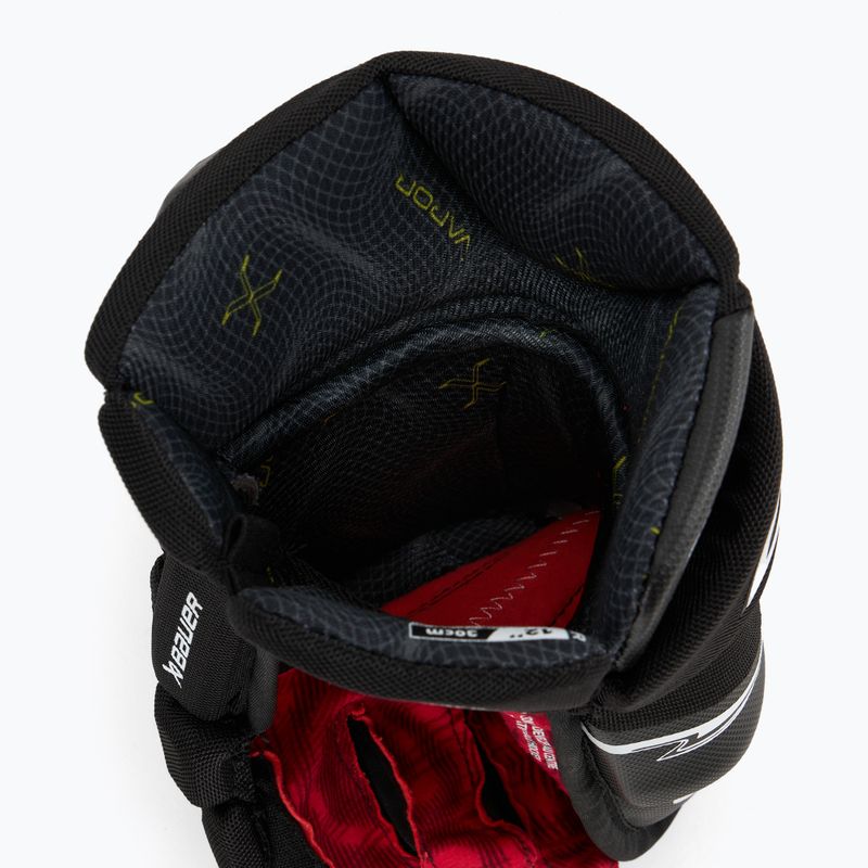 Hokejové rukavice Bauer Vapor Fly40 Int black/white 7