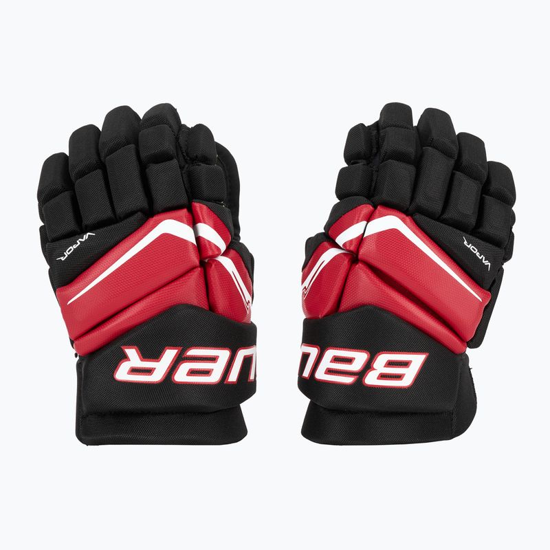 Dětské hokejové rukavice Bauer Vapor Fly40 Jr black/red 2